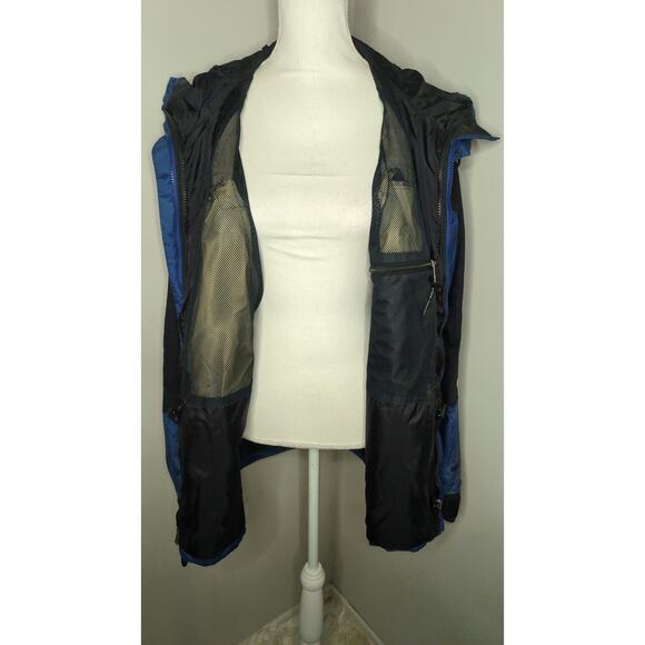 The North Face vintage 90s GORE-TEX  mountain blue outdoor ski coat - Picture 4 of 10